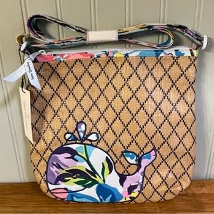 NEW Vera Bradley Beach Crossbody